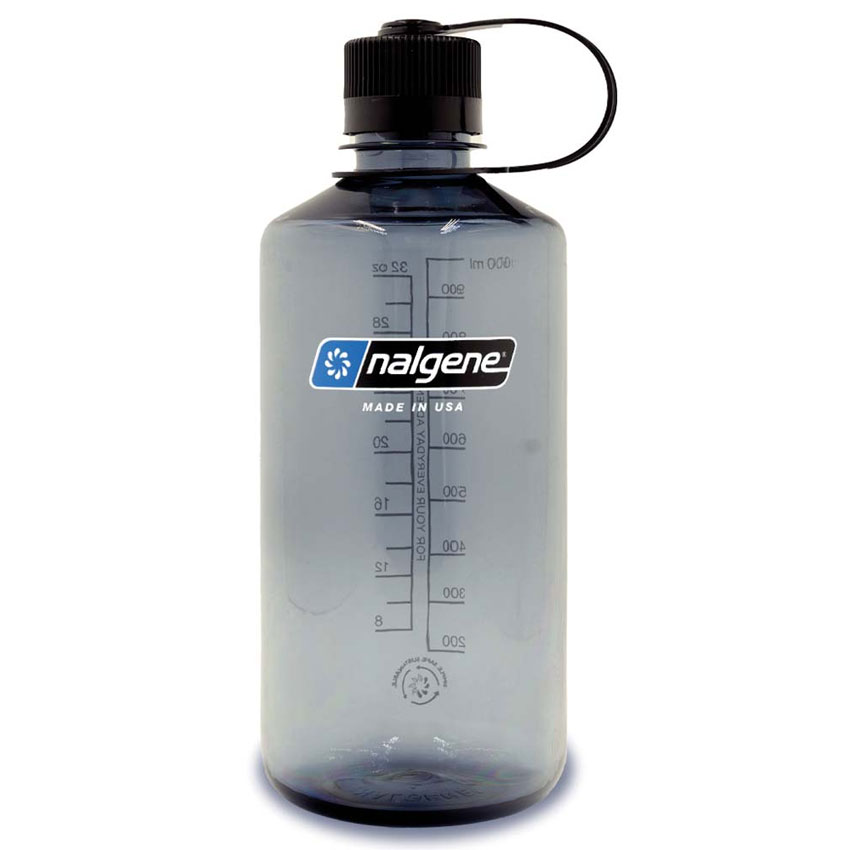 NALGENE Narrow Mouth Sustain 1.0L gray palack